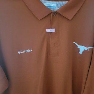 University of Texas 2 XL Columbia Polo Shirt